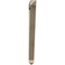 Ekena Millwork Traditional Arts & Crafts Rough Sawn Bracket, Douglas Fir, 4"W x 48"D x 48"H BKT04X48X48TRA03RDF - alternate 3